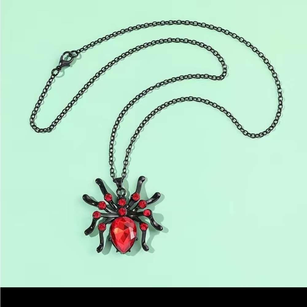 Spider Necklace